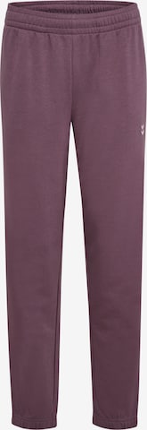 Hummel Workout Pants 'Pulse' in Purple: front