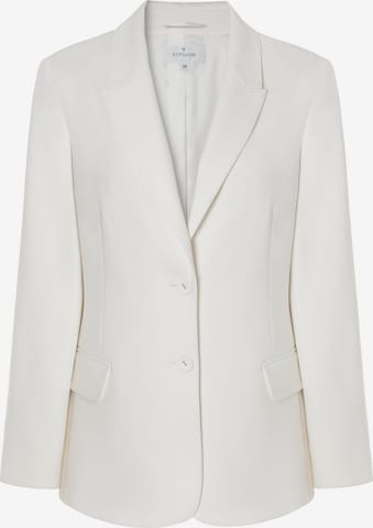 TATUUMPrijelazna jakna 'Lonesa' - bijela boja: prednji dio