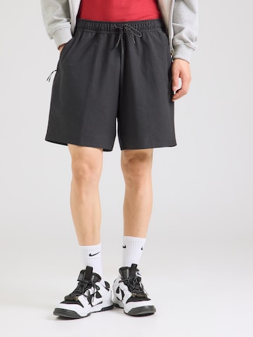 juoda Nike Sportswear Laisvas Kelnės: priekis