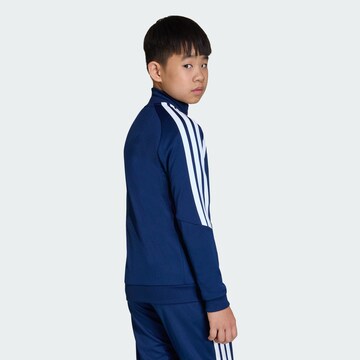 ADIDAS PERFORMANCE - Casaco de treino em moletão 'Tiro26 League' em azul