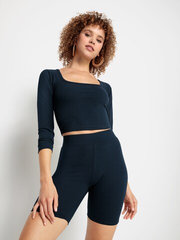 LSCN by LASCANA Loungewear in Blue: front