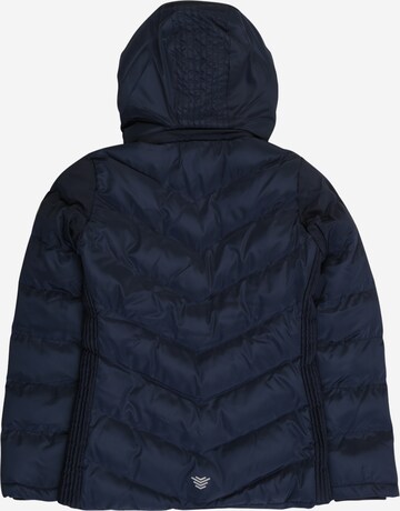 Cars Jeans Winter Jacket 'Lurdes' in Blue