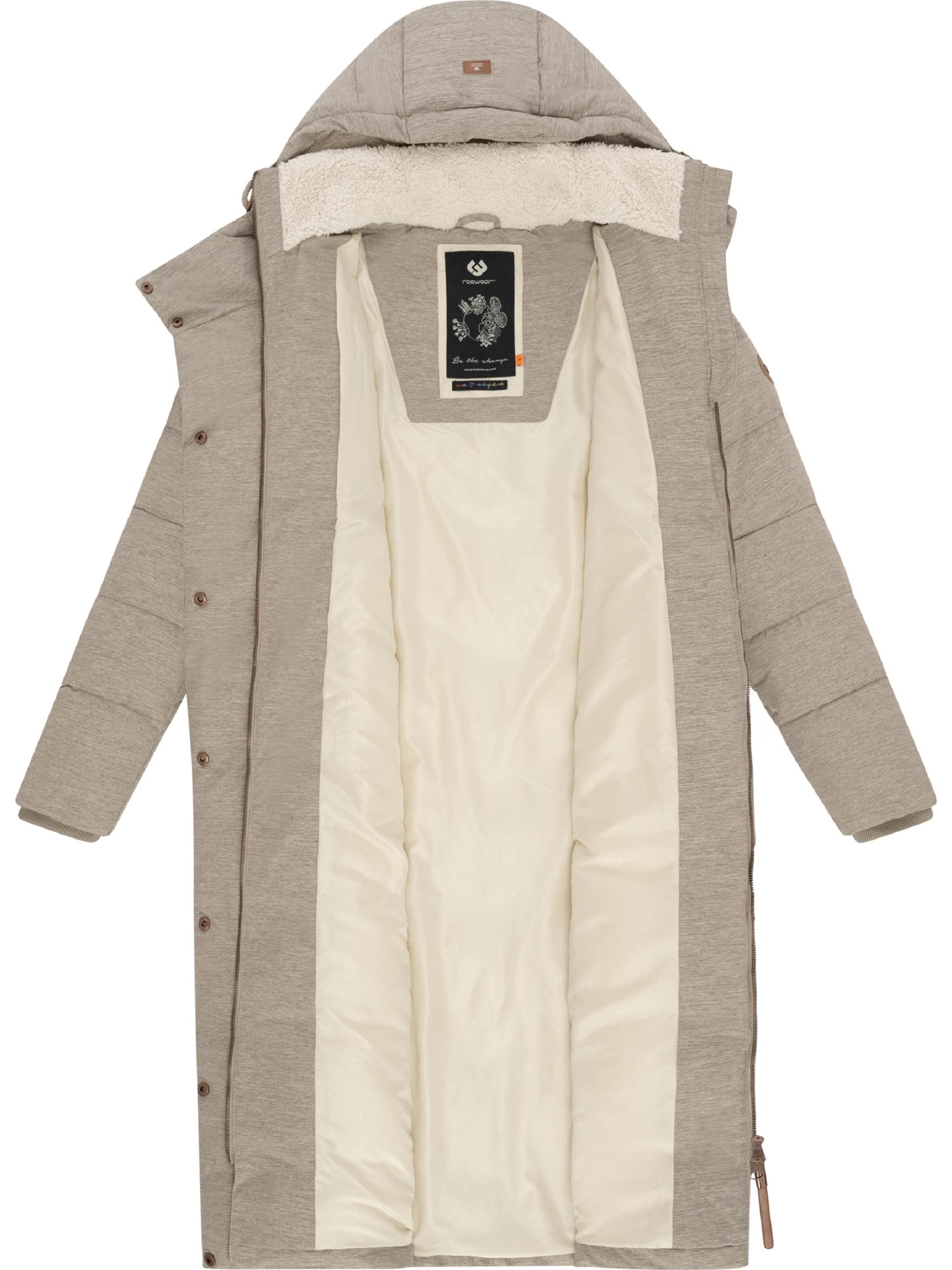 Ragwear Winter coat 'Pavla' in Beige