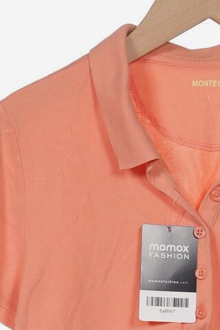 MONTEGO Poloshirt L in Orange