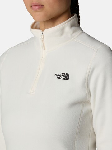 THE NORTH FACE Αθλητικό πουλόβερ '100 Glacier' σε λευκό