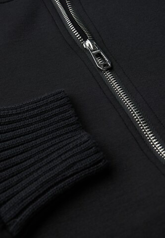 STREET ONE Sweatjacke in Schwarz