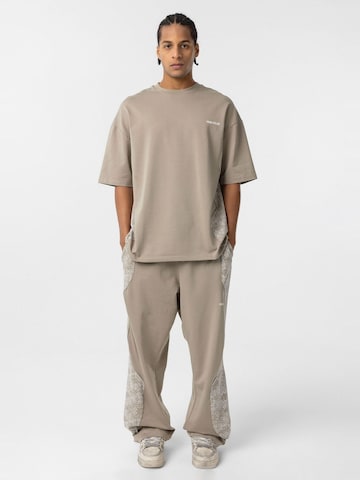 Dandalo Leisure suit 'Butrus' in Brown: front