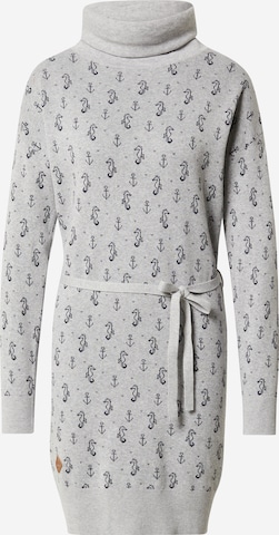 Robes en maille 'MARINA' Ragwear en gris : devant