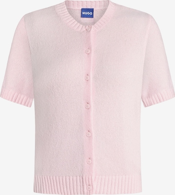 HUGO - Cárdigan 'Scutina_B' en rosa: frente