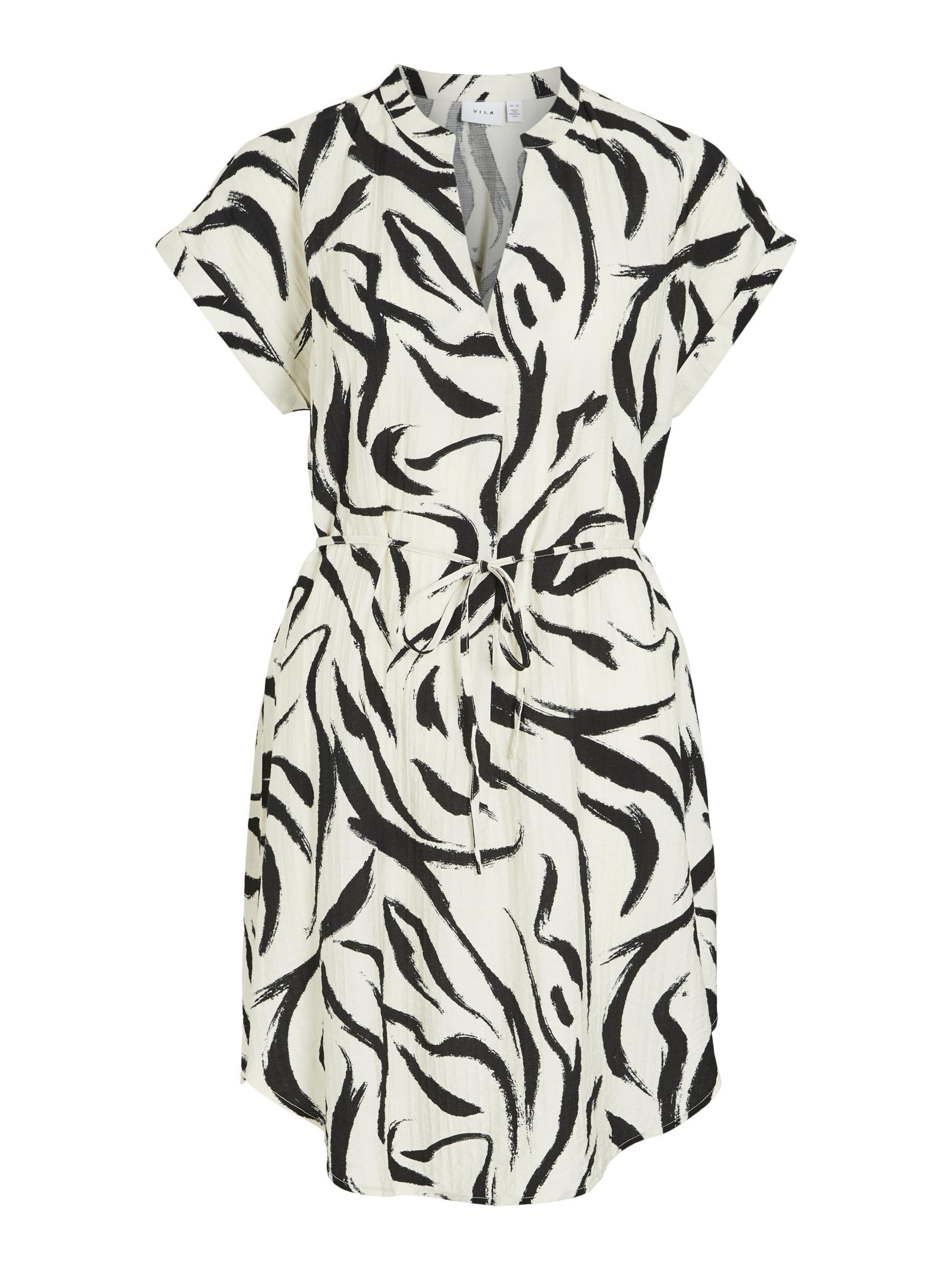 VILA Платье в Белый: спереди