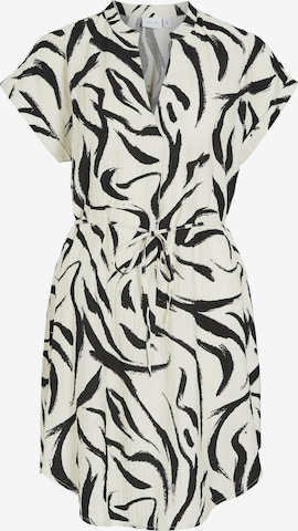 VILA - Vestido en blanco: frente