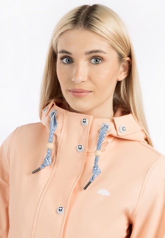 Manteau fonctionnel Schmuddelwedda en orange