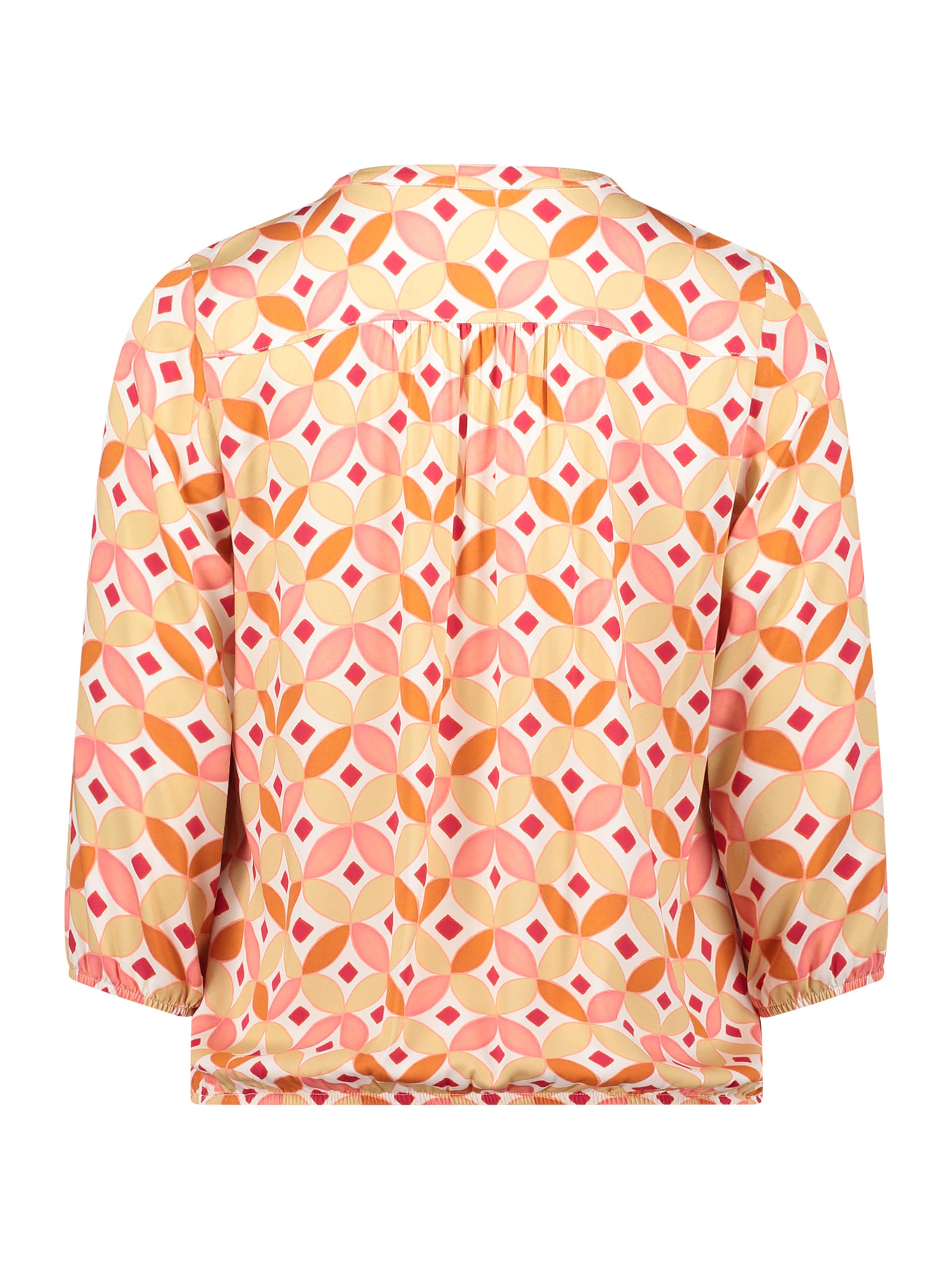 Camicia da donna di Cartoon in bianco