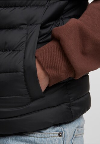 Urban Classics Weste in Schwarz