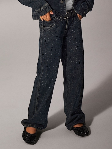 NAME IT Regular Jeans 'NKFStrass' in Blau: Vorderseite