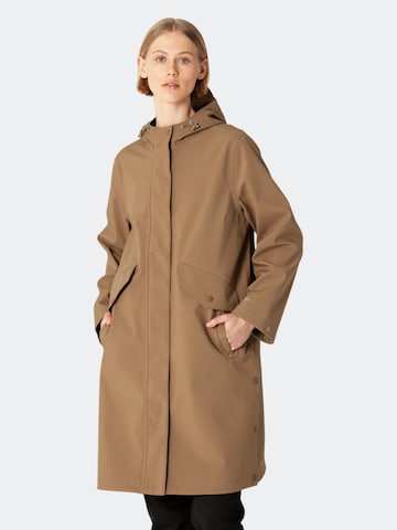 ILSE JACOBSEN Raincoat 'DAYBREAK03' in Orange: front