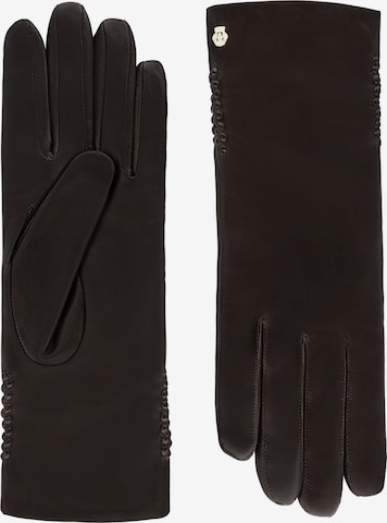 Roeckl Full Finger Gloves 'REGINA' in Brown: front
