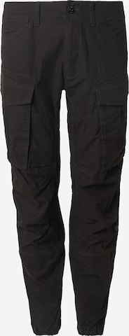 G-STAR Cargobroek in Zwart: voorkant