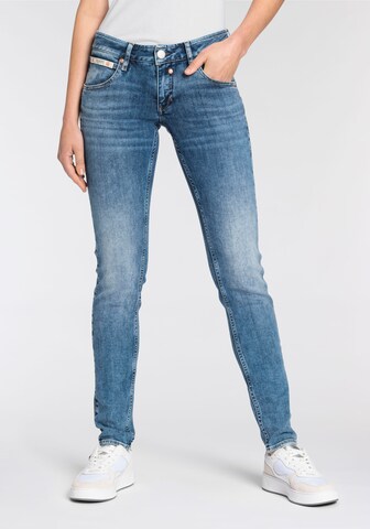 Herrlicher Slimfit Jeans in Blau: predná strana