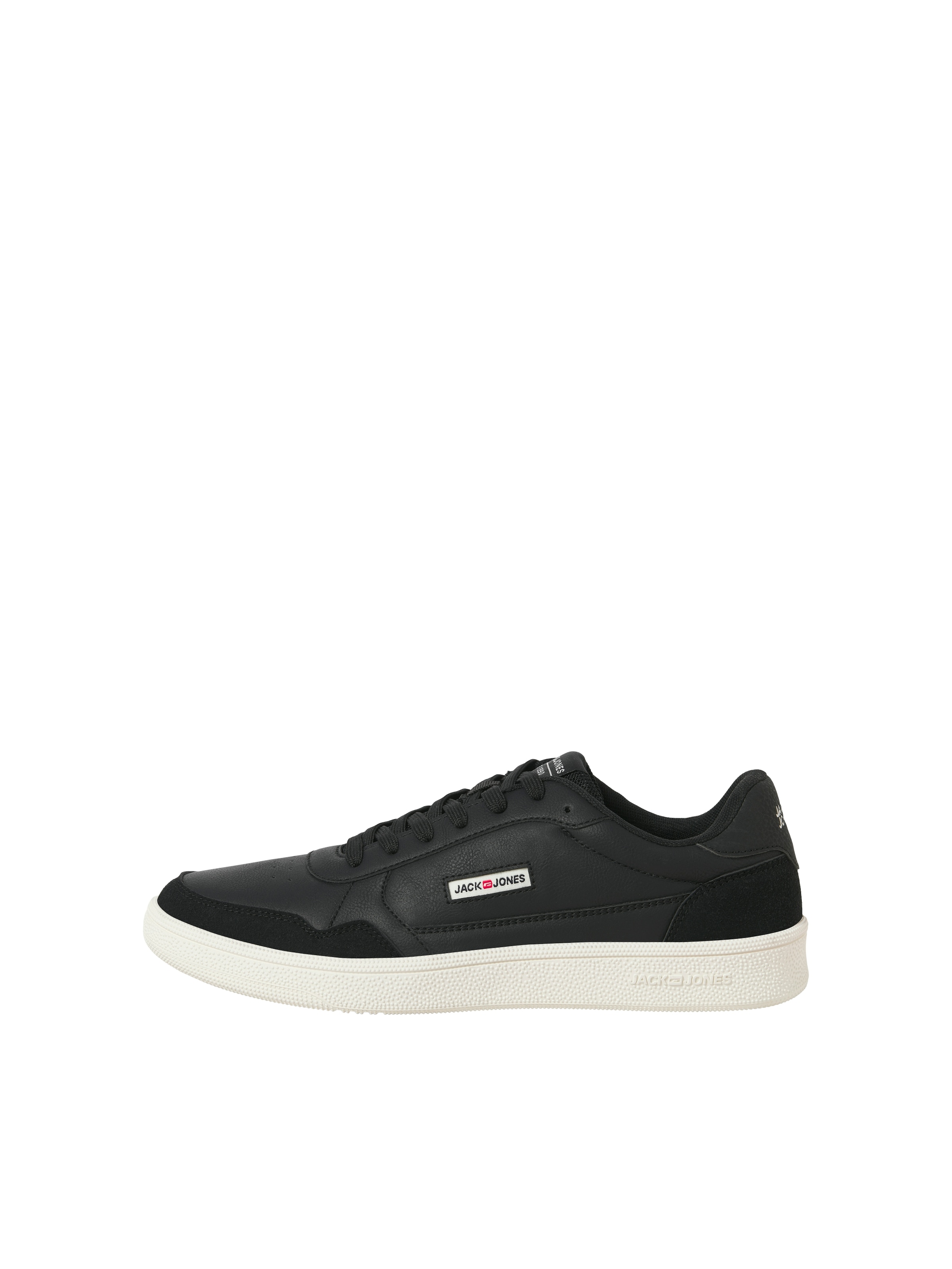 Sneaker low 'JFWBounce' de la JACK & JONES pe negru: față