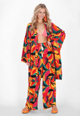 IZIA Loosefit Παντελόνι 'Fashion Look' σε ανάμεικτα χρώματα