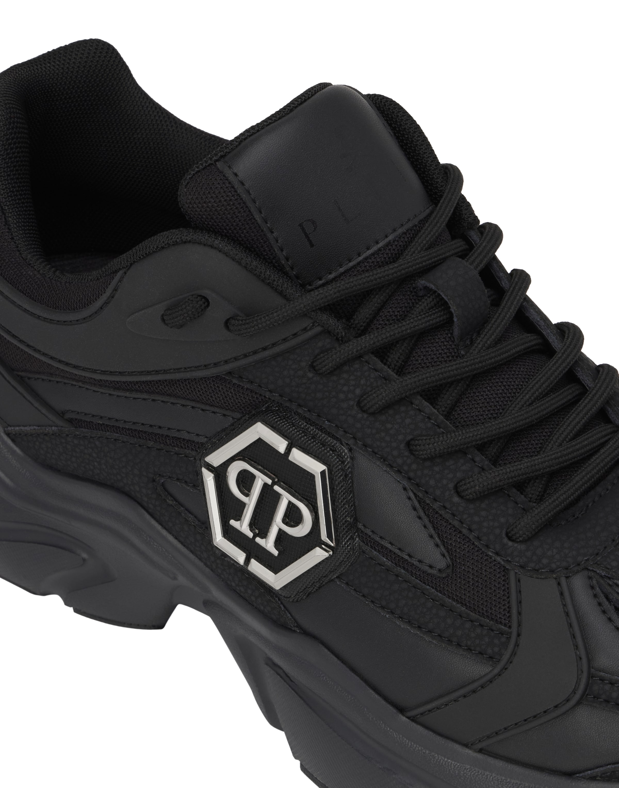 Philipp Plein Sneakers laag in Zwart