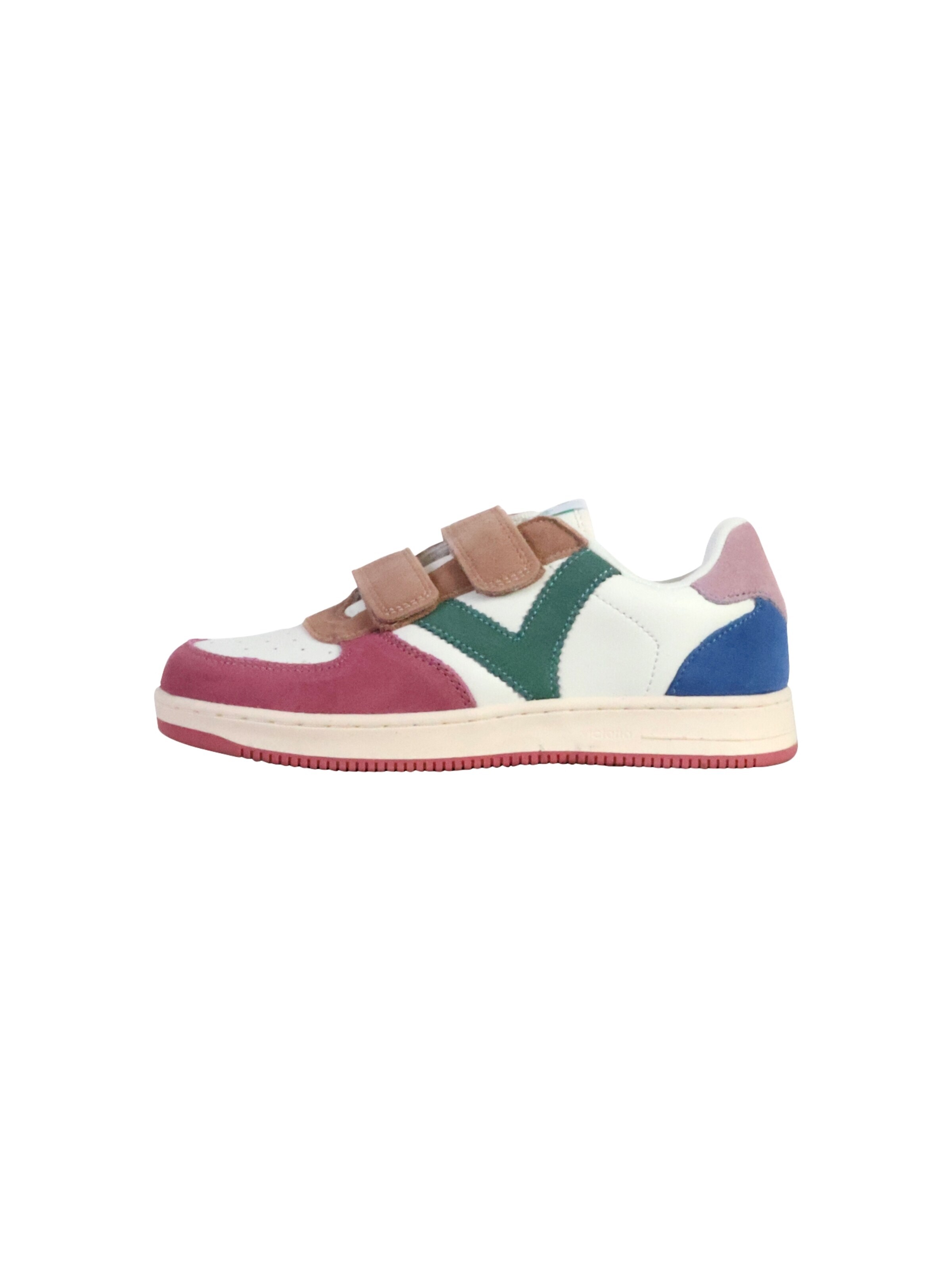 victoria Sneakers in Roze: voorkant