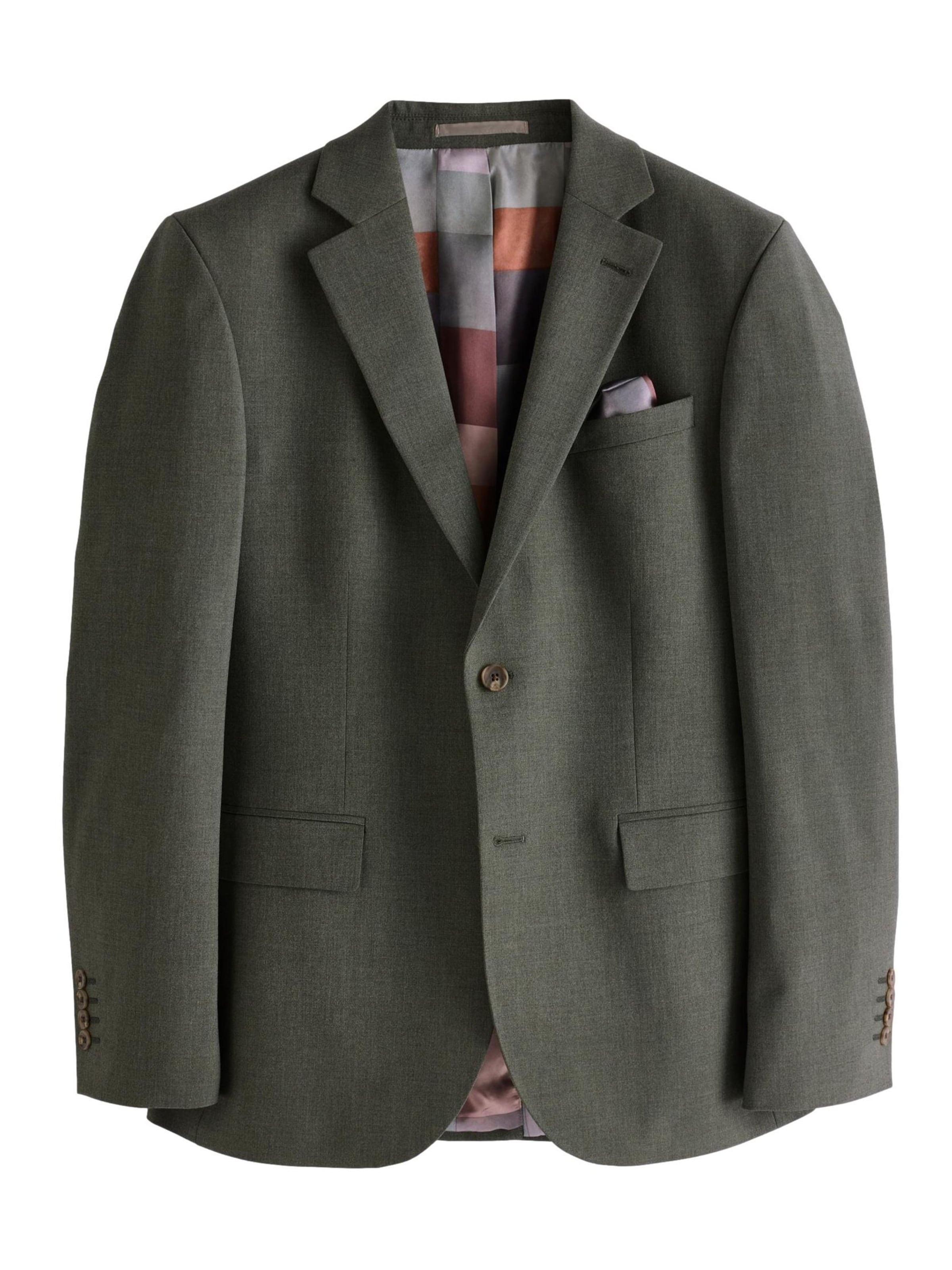 Next Klasický střih Sako 'Motion Flex' – zelená: přední strana