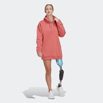 ADIDAS SPORTSWEAR Sportovní mikina 'All Szn Fleece Long' – červená