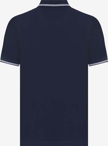 DENIM CULTURE T-shirt 'Christiano' i blå