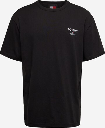 T-Shirt Tommy Jeans en noir : devant