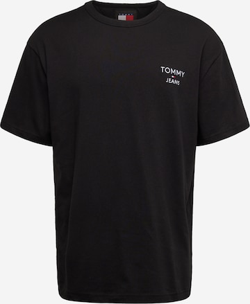 Tommy Jeans Shirt in Black: front