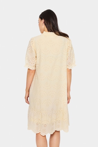 Robe 'Geleksa' SAINT TROPEZ en beige