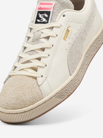 Baskets basses PUMA en blanc