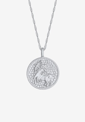ELLI Halskette Sternzeichen - Schütze in Silber