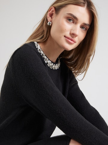 VILA Knit dress 'Alice' in Black