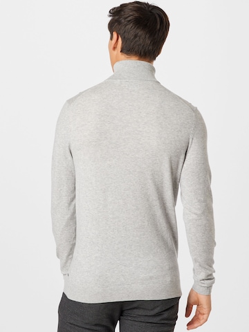 TOM TAILOR Pullover in Grau