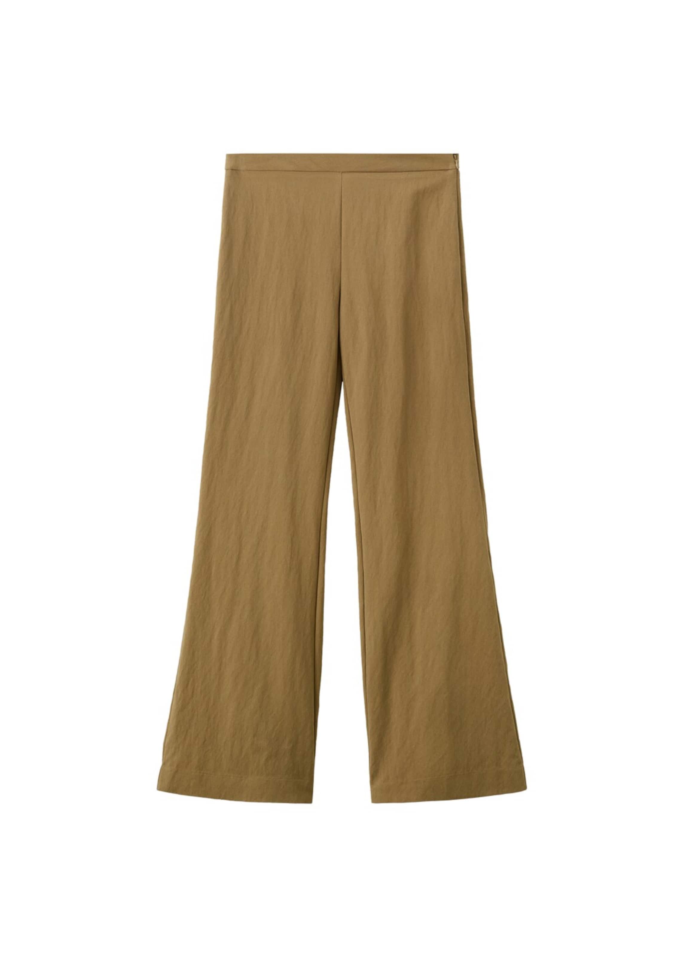 MANGO Pants in Khaki, Item view