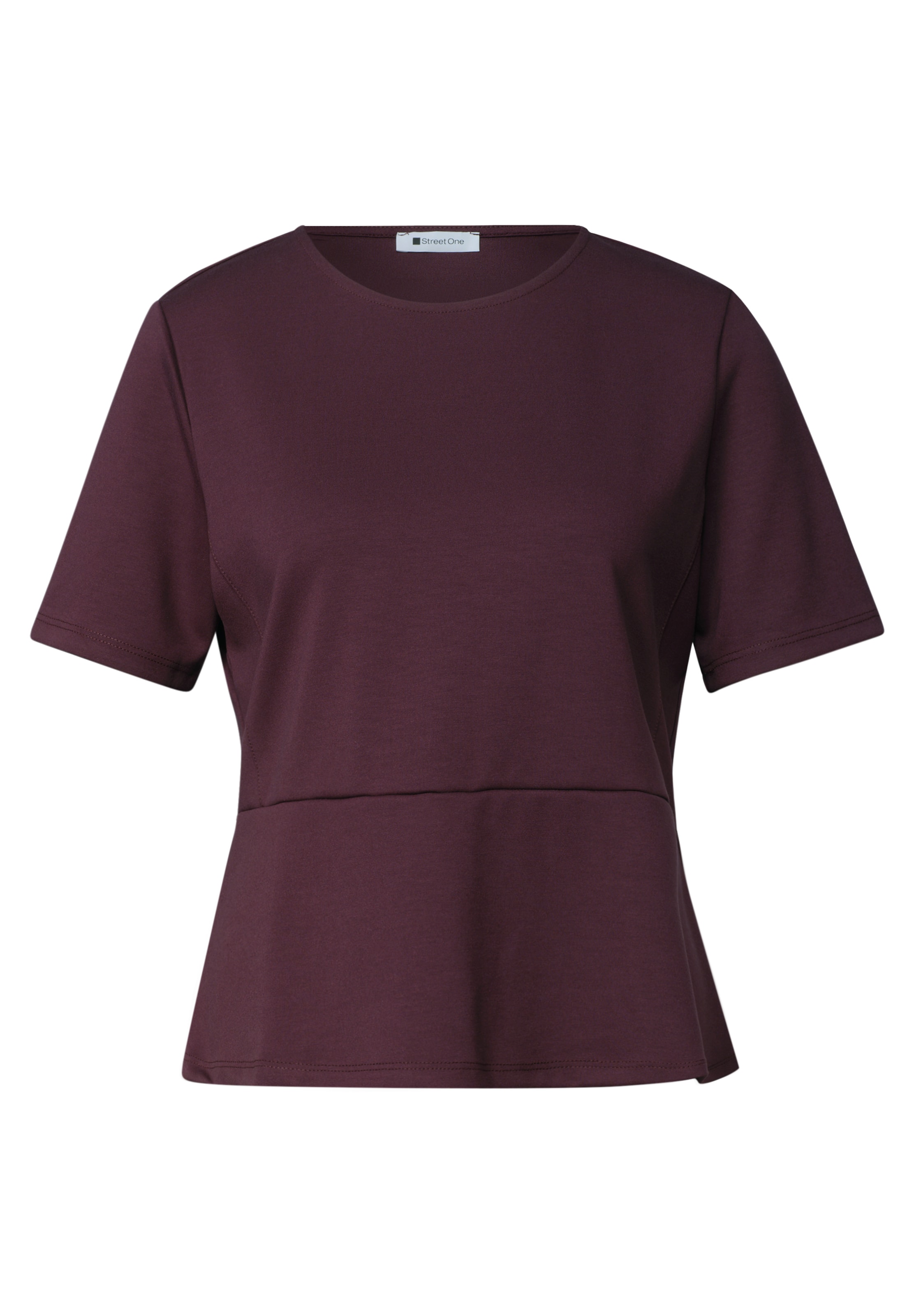 STREET ONE Shirt in Red: front