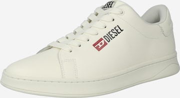 DIESEL Sneakers laag 'ATHENE' in Wit: voorkant