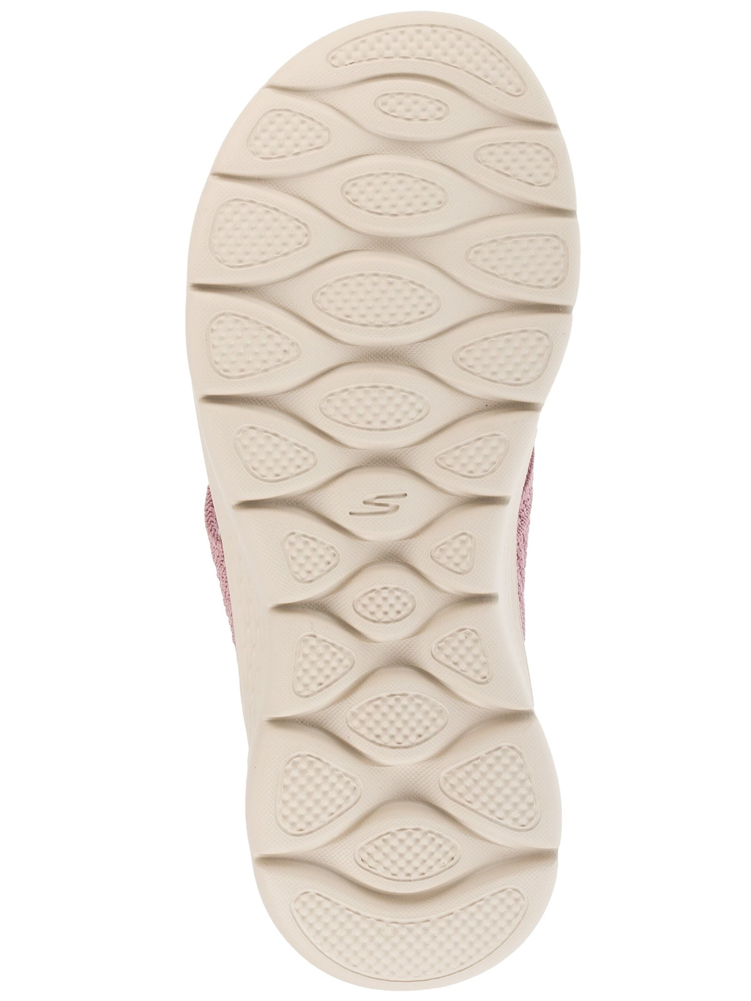SKECHERS T-bar sandals 'Skechers Go Walk Flex Sandal - Holly' in Purple