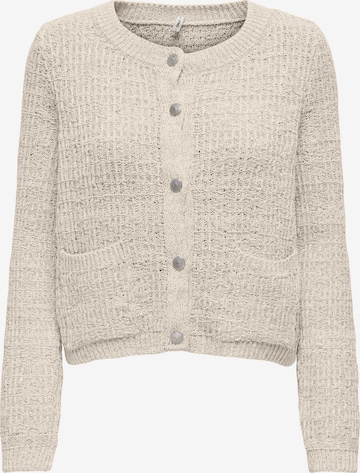 Giacchetta 'ONLCELESTE' di ONLY in beige: frontale