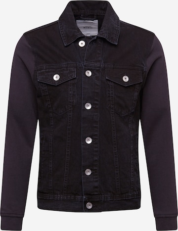 Redefined Rebel Between-season jacket 'Jonah' in Black: front