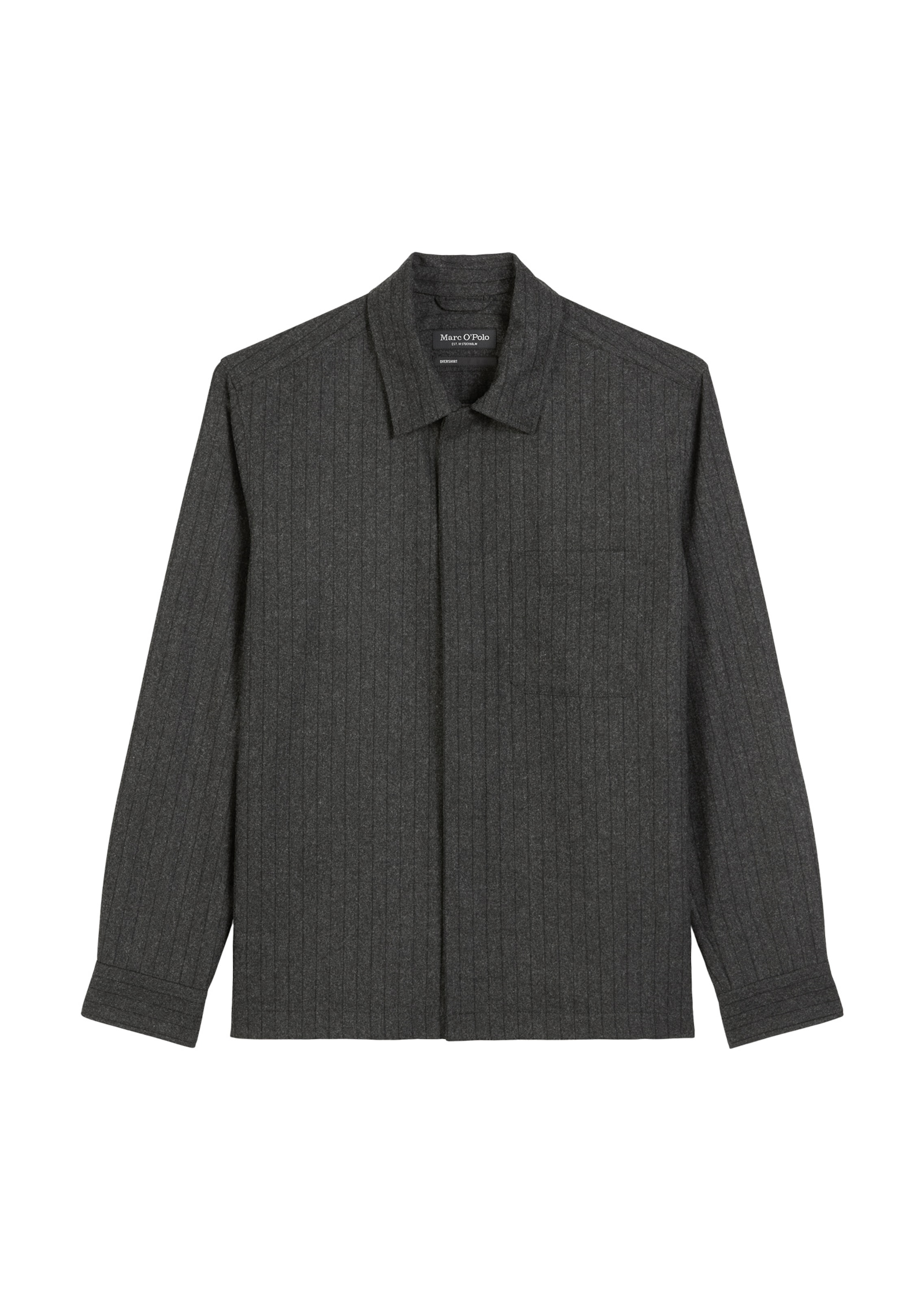 Marc O'Polo Tussenjas in Grijs: voorkant