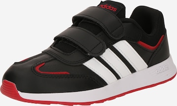 ADIDAS SPORTSWEAR Sportsko 'TENSAUR SWITCH' i svart: framsida