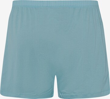 Hanro Boxer shorts 'Cotton Sport' in Blue