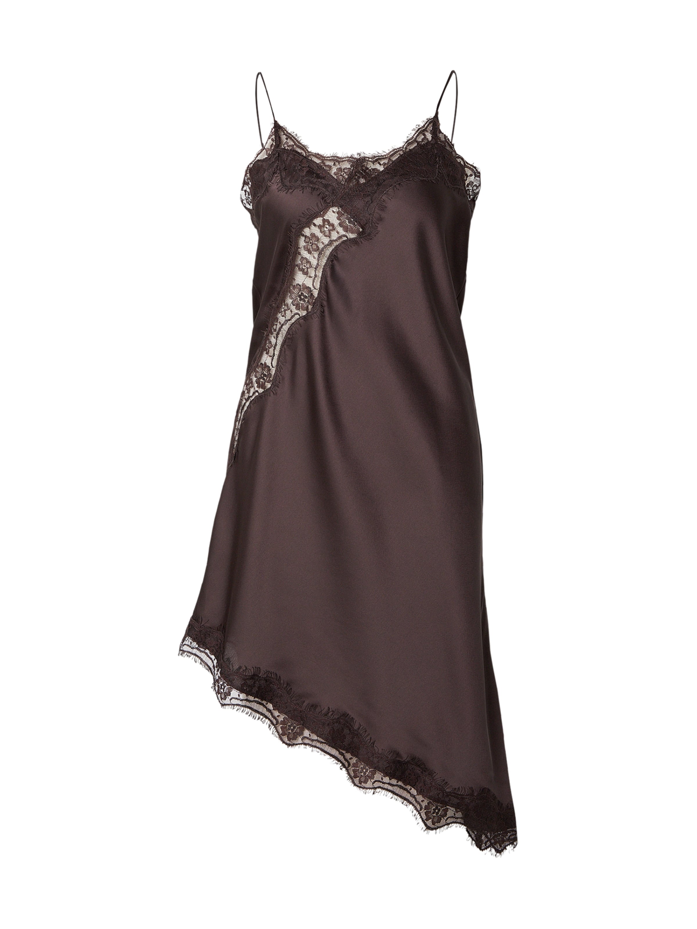 JDY Cocktailjurk 'JDYFIFI' in Bruin: voorkant