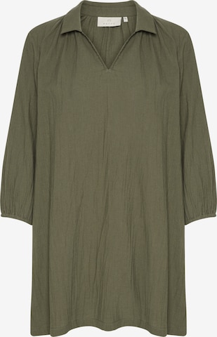 Kaffe Tunic in Green: front