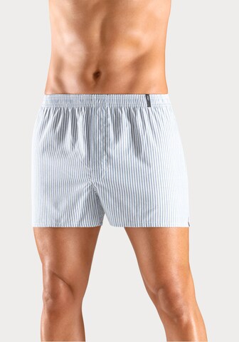 Boxer di s.Oliver in blu: frontale