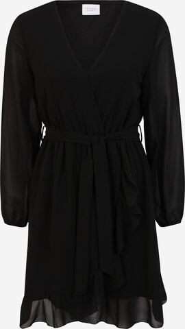 SISTERS POINT - Vestido 'NEW GRETO' en negro: frente